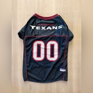 HOUSTON TEXANS NFL Pet First Dog Licensed Jersey XL